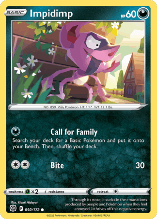 Impidimp Reverse - Brilliant Stars