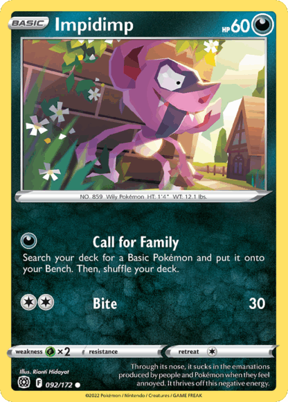 Impidimp Reverse - Brilliant Stars
