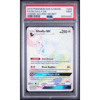 Silvally GX - Cosmic Eclipse - PSA 9