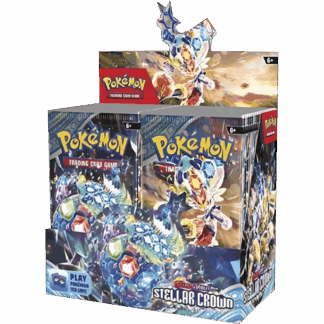 Stellar Crown Booster Box