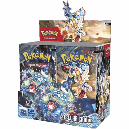 Stellar Crown Booster Box