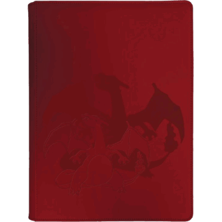 Ultra Pro Charizard 9 - Pocket Zippered PRO Binder