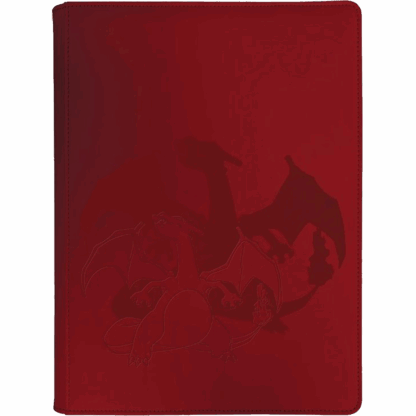 Ultra Pro Charizard 9 - Pocket Zippered PRO Binder