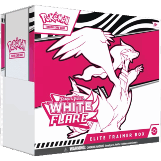 White Flare Elite Trainer Box