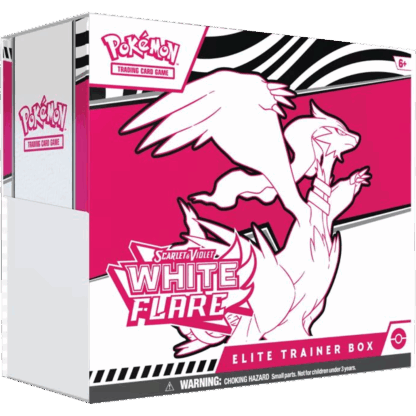 White Flare Elite Trainer Box