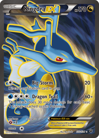 Kingdra-EX - Fates Collide