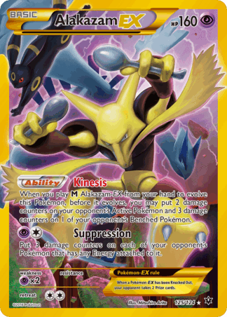 Alakazam-EX - Fates Collide