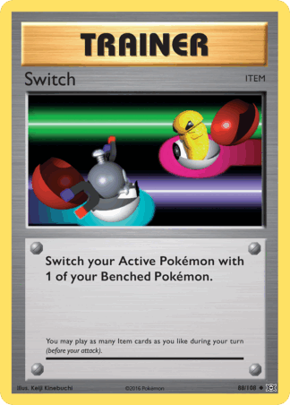 Switch Reverse - Evolutions