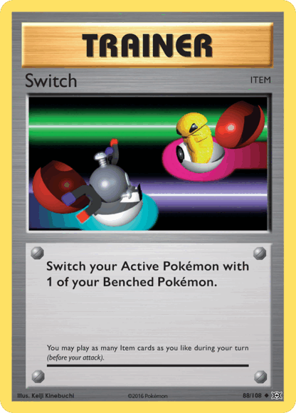 Switch Reverse - Evolutions