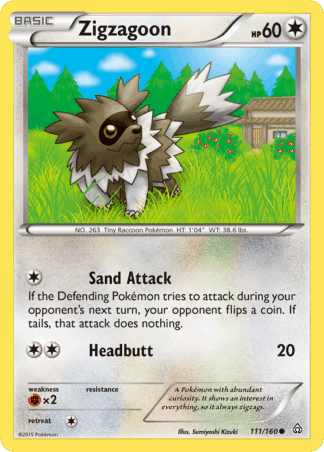 Zigzagoon Reverse - Primal Clash