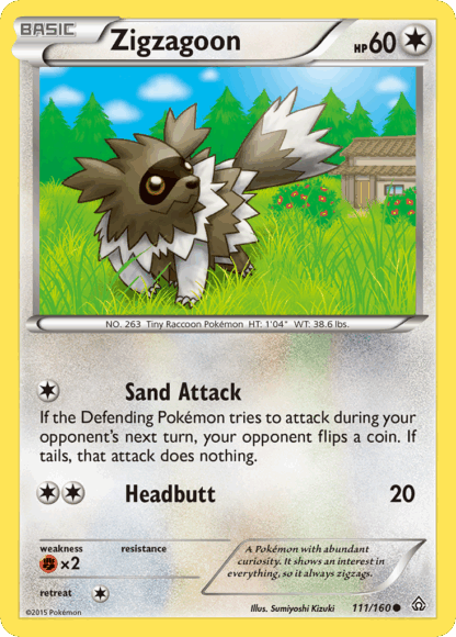 Zigzagoon Reverse - Primal Clash