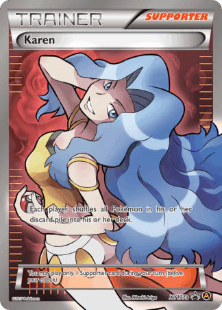 Karen - XY Black Star Promos