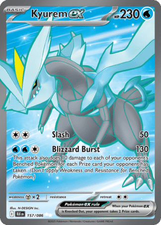 Kyurem ex - Black Bolt