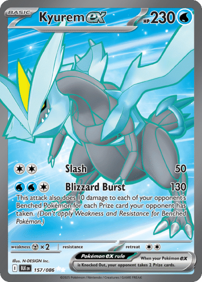 Kyurem ex - Black Bolt
