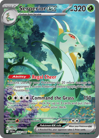 Serperior ex - Black Bolt