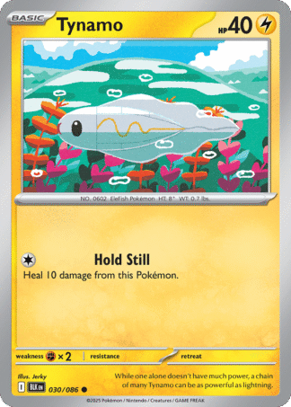 Tynamo Poke Ball - Black Bolt