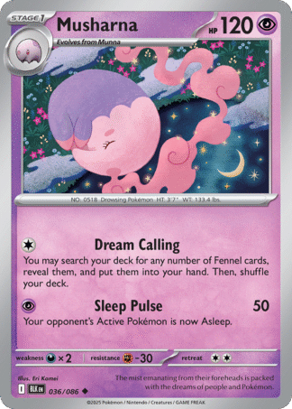 Musharna Poke Ball - Black Bolt