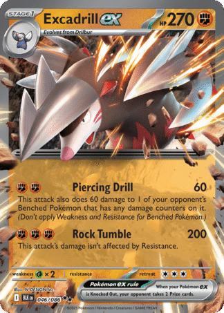 Excadrill ex - Black Bolt