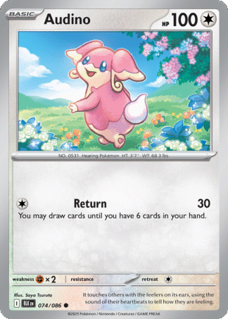 Audino Reverse - Black Bolt