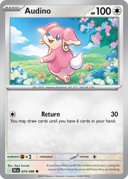 Audino Reverse - Black Bolt