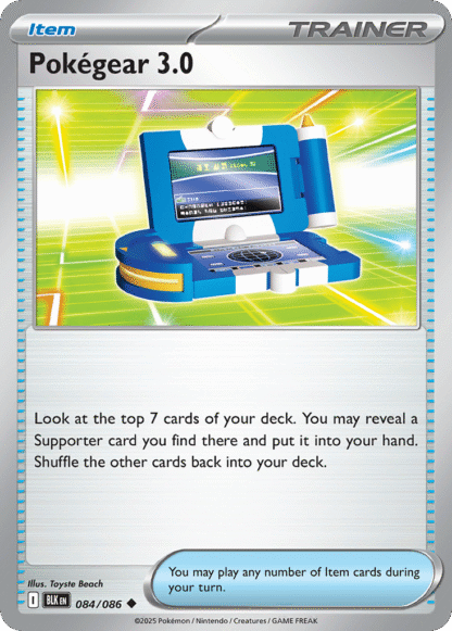 Pokégear 3.0 Poke Ball - Black Bolt