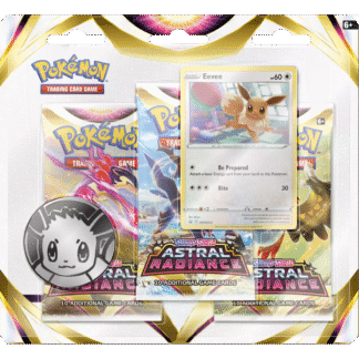 Astral Radiance 3-Pack Blister Eevee Promo