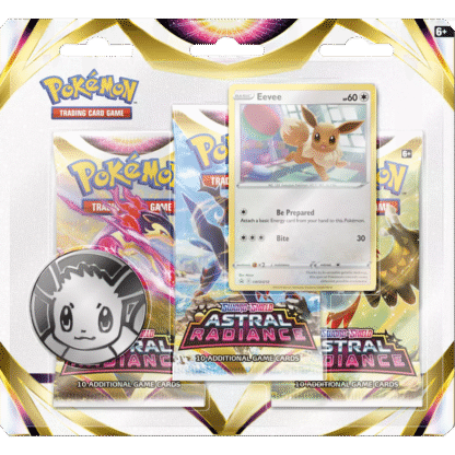 Astral Radiance 3-Pack Blister Eevee Promo