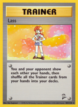 Lass - Base Set 2
