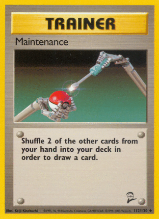 Maintenance - Base Set 2