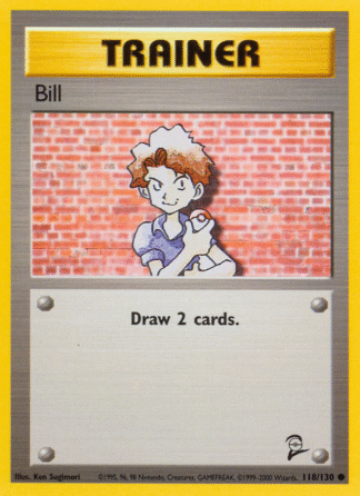 Bill - Base Set 2