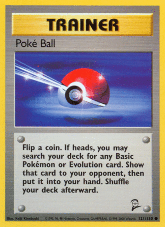 Poké Ball - Base Set 2