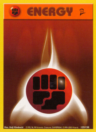 Fighting Energy - Base Set 2