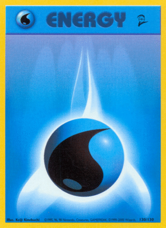 Water Energy - Base Set 2