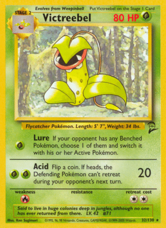 Victreebel - Base Set 2