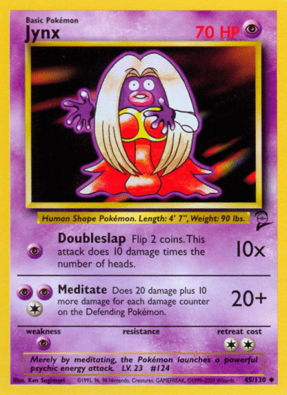 Jynx - Base Set 2
