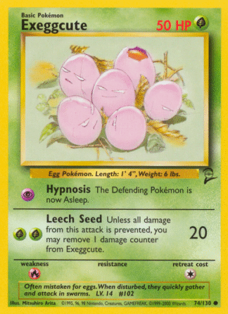 Exeggcute - Base Set 2