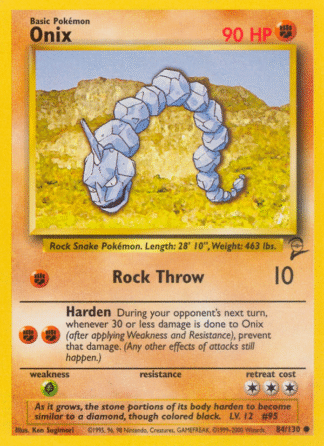 Onix - Base Set 2