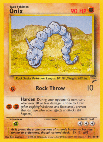 Onix - Base Set 2