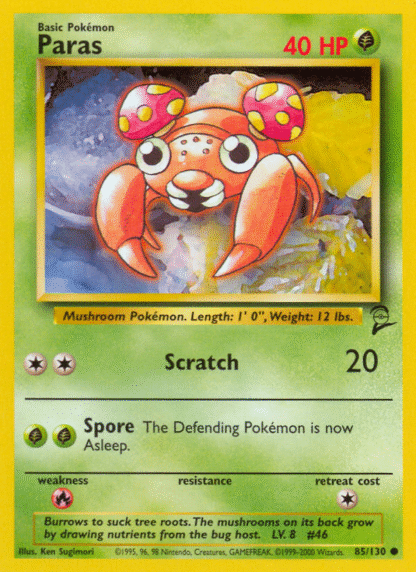 Paras - Base Set 2
