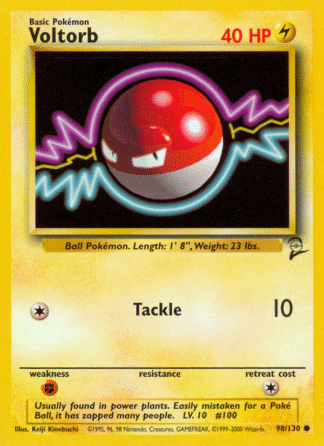 Voltorb - Base Set 2