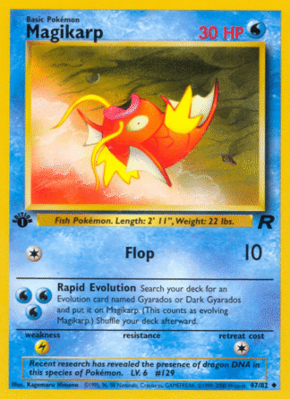 Magikarp - 1st Edition Team Rocket