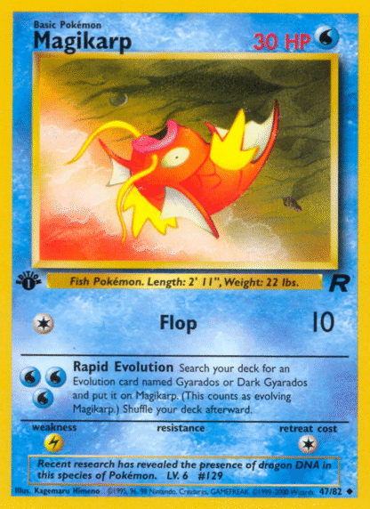 Magikarp - 1st Edition Team Rocket
