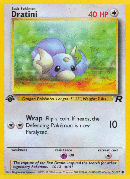 Dratini - Team Rocket