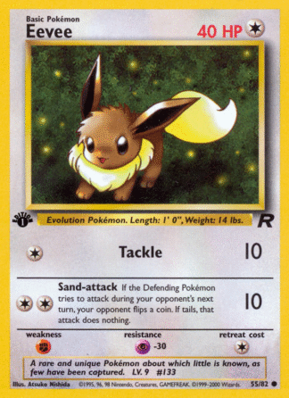Eevee - Team Rocket
