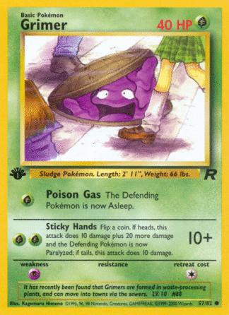 Grimer - Team Rocket
