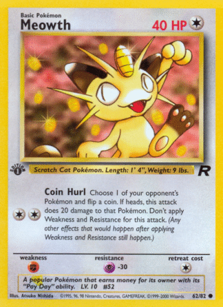 Meowth - Team Rocket