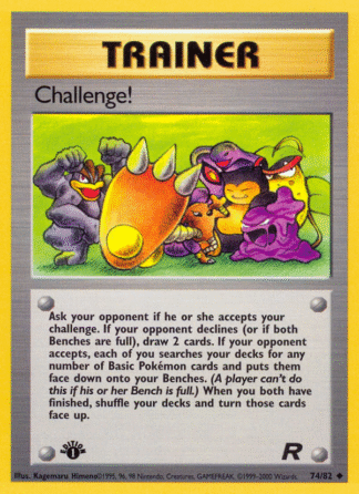 Challenge! - Team Rocket
