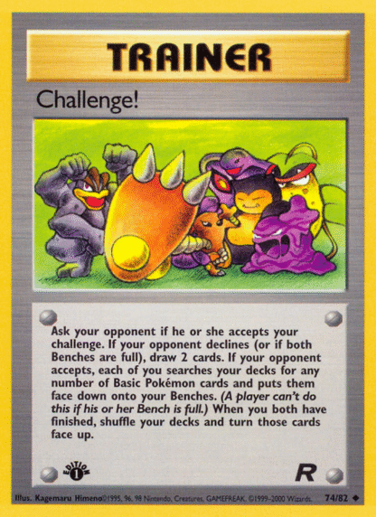Challenge! - Team Rocket