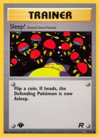Sleep! - Team Rocket