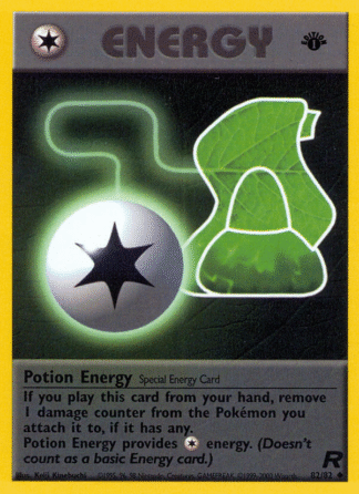 Potion Energy - 1st Edition Team Rocket